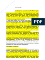 Origen Del Español en Santo Doming1