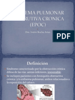 Clase 4 - Enfisema Pulmonar Obstrutiva Cronica