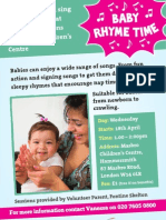 Baby Rhyme Time