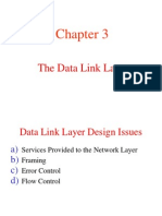 The Data Link Layer