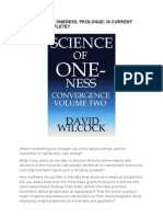 The Science of Oneness David Wilcock