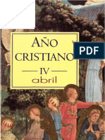 Año Cristiano. Mes de Abril. B.A.C.