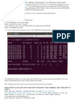 How To Crack WPA