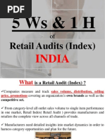 Retail Audits