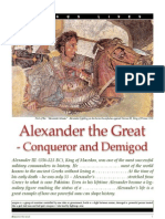 Alexander The Great Conqueror and Demigod