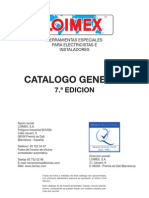 Catálogo General Herramientas Especiales Loimex