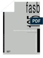 Securitization Accounting Under FASB 125