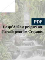 Ce Qu'Allah A Prepare Au Paradis Pour Les Croyants