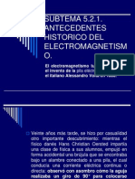 Electromagnetismo Evolucion