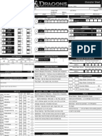 STR CON DEX INT WIS CHA: Initiative Initiative Defenses AC Movement Speed