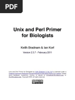 Unix and Perl v2.3.7