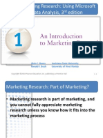 Basic Marketing Research: Using Microsoft Excel Data Analysis, 3 Edition