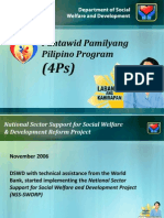 Pantawid Pamilyang Pilipino Program