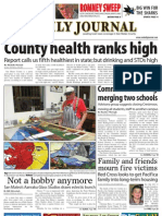 County Health Ranks High: Rroommnneeyy Sswweeeepp