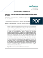 Molecules: Bioadhesive Properties of Gantrez Nanoparticles