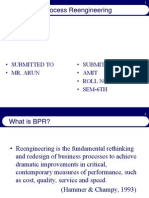 Business Process Re Engineering