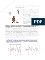 Definition: If There Exists A Stationary Linear Combination of Nonstationary Random Variables