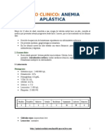 Hemato Caso Clinico Anemia AplÁstica