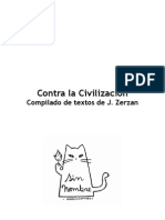 Zerzan - Contra La Civilizacion