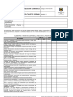 GTH-FO-045 Acta de Induccion Especifica