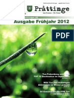 Tuxer Prattinge - Ausgabe Frühjahr 2012