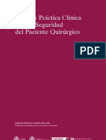 GPC Seguridad Paciente Quirurgico