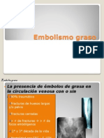 Embolia - Grasa