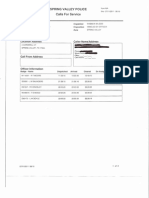 Eddie Struble - Spring Valley Police Report Page 1