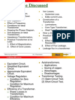 Power Point Slides To Chapter 13 Transformers