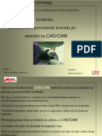 Cad Cam Technology