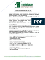 Procedimentos para Entrega de EPIs