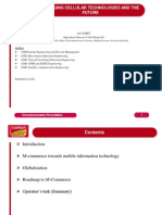 Emerging Cellular Technologies