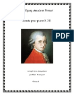 Mozart SonateK311 G1