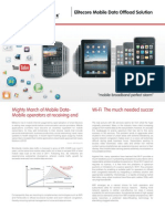 Elitecore Mobile Data Brochure