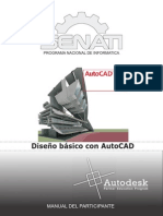 Manual Diseño Básico Con AutoCAD