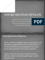 Instrumentos Ópticos