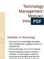 Technology Management