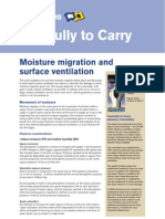 Moisture Migration