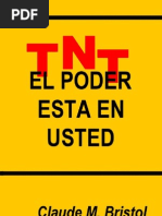 El Poder Está en Usted