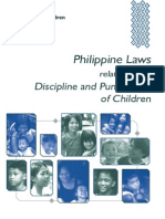 Philippines Laws Related To Discipline and Punishment of Children