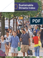 NYC DOT: Sustainable Streets Index 2010