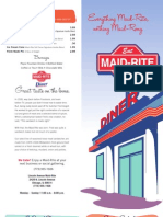 Maid Rite Menu