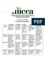 MICCAScoring Rubric