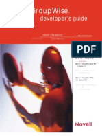 GroupWise Developers Guide