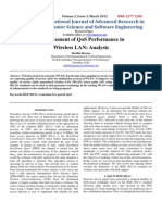 Enhancement of Qos Performance in Wireless Lan: Analysis