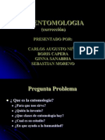 Entomologia Forence ...