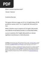 Creatinine