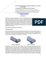 A Comparative Study of Standard and Casted Eye Design of A Mono Leaf Spring