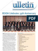 REHDA Celebrates 39th Anniversary: Towardssustainabledevelopment