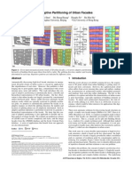 Adaptive Partitioning of Urban Facades